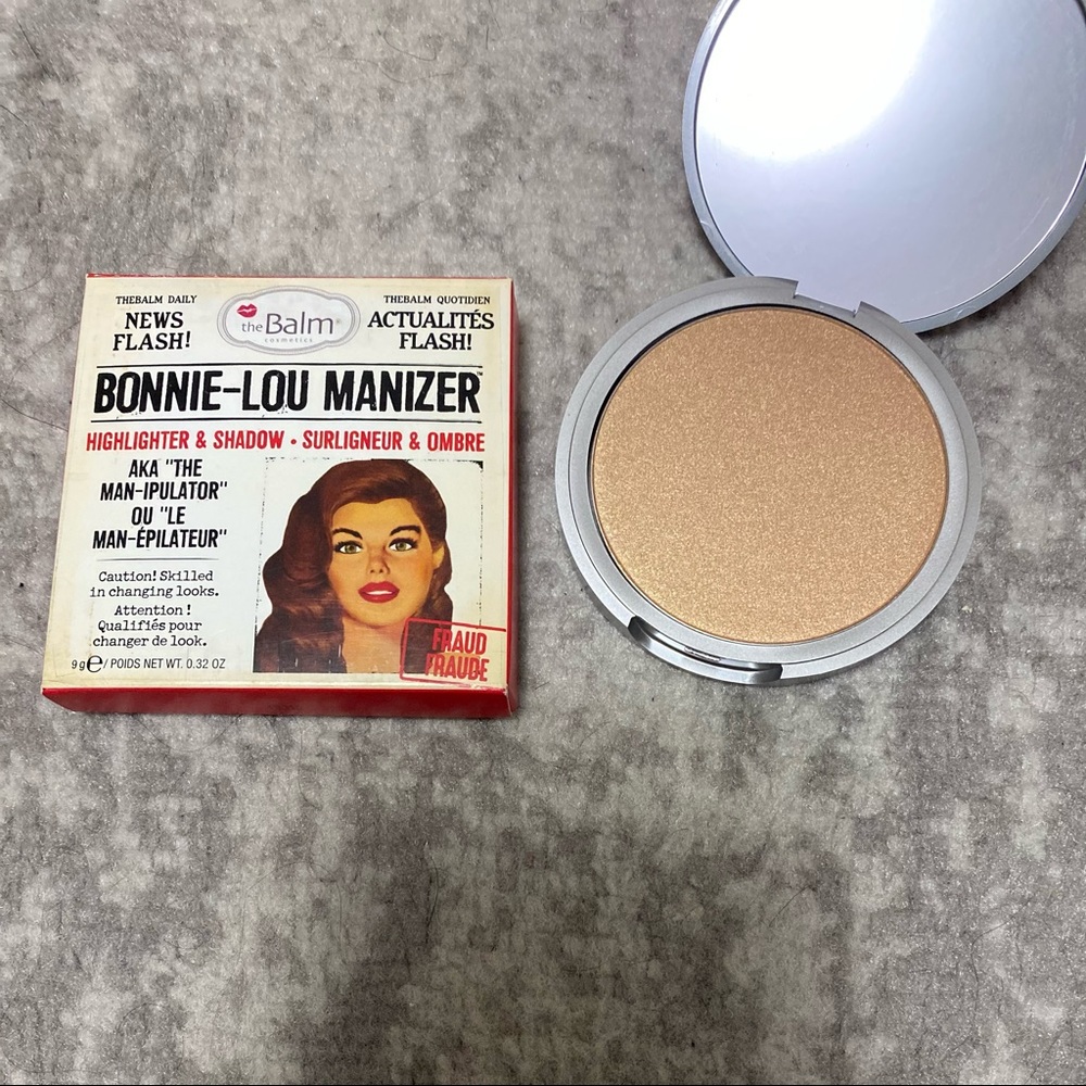 The balm highlighter